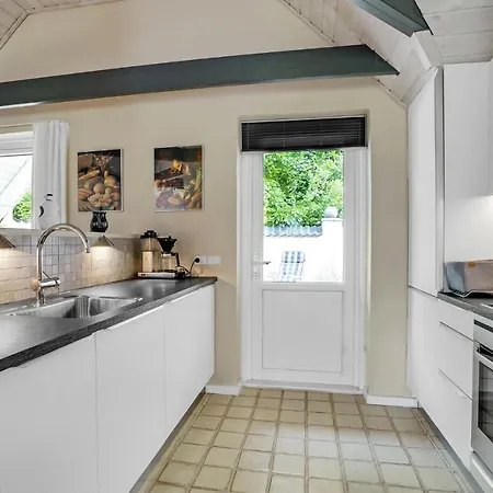 In With Kitchen Holiday home Blavand