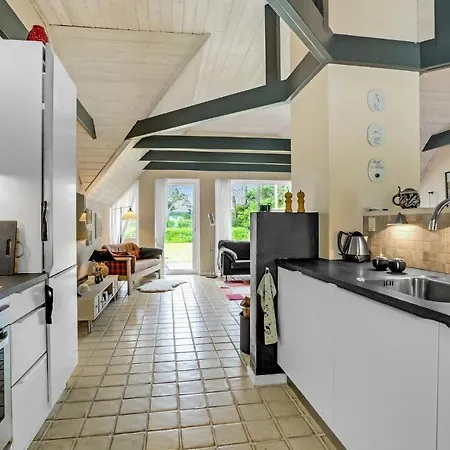 Holiday home In With Kitchen Blavand