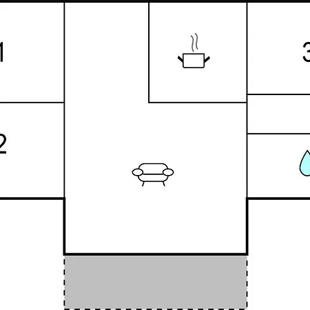 펜션 In With Kitchen
