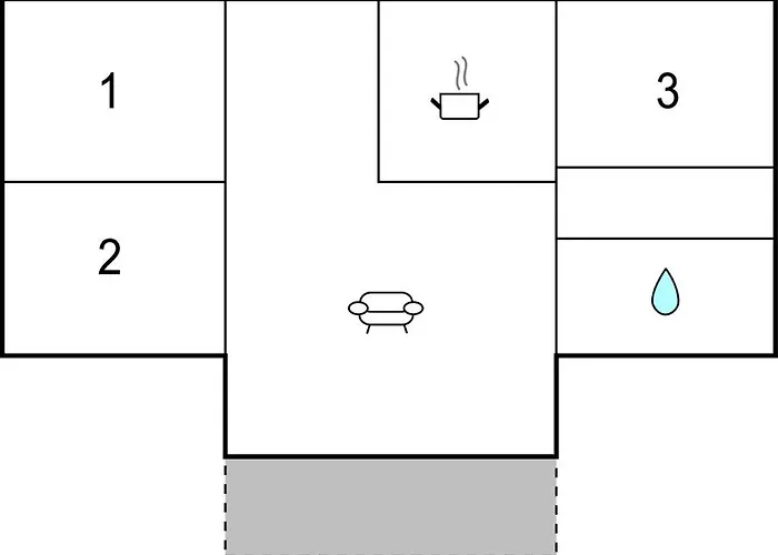 Semesterbostad In With Kitchen